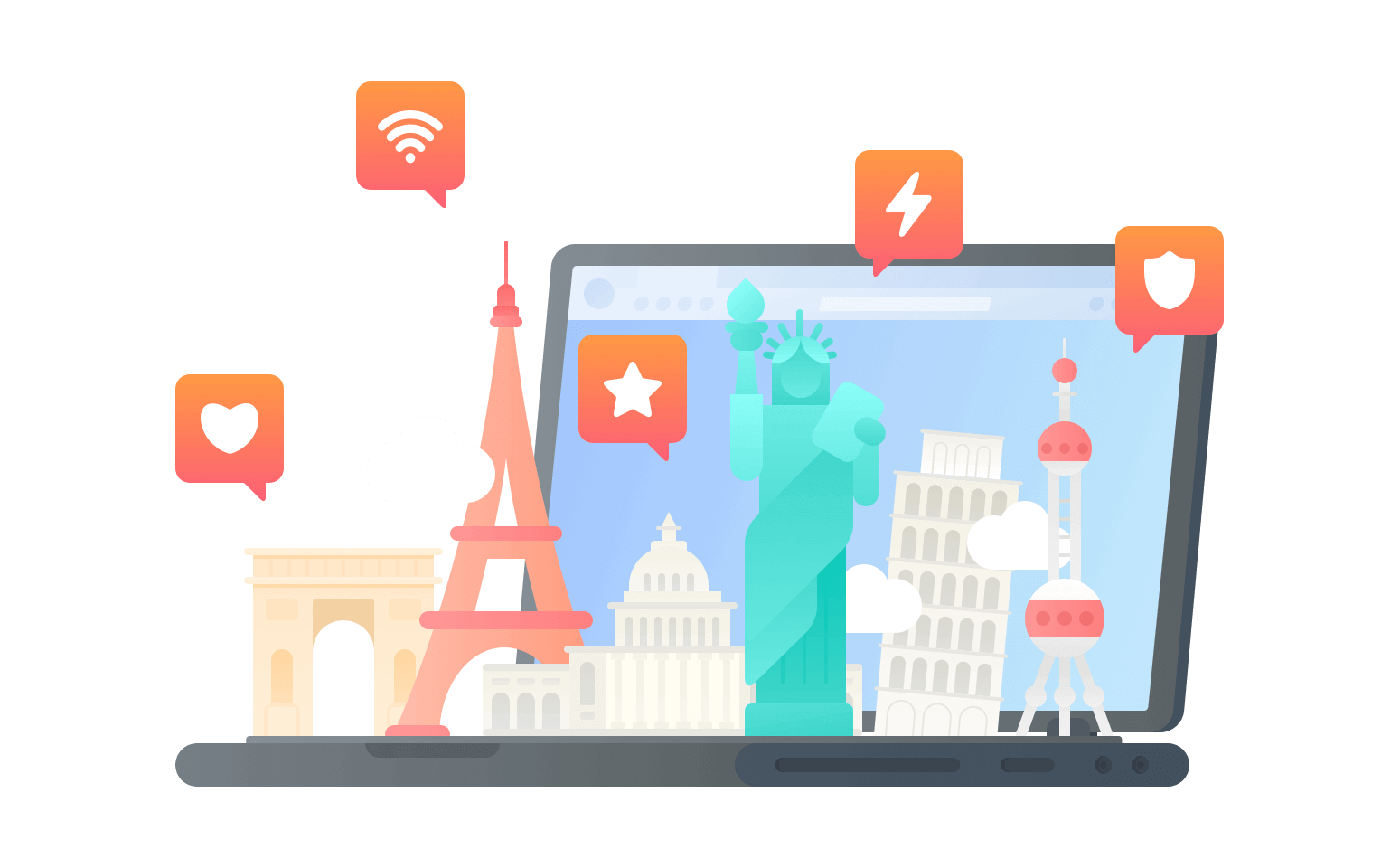 在沙特阿拉伯连接到中国vpn - 返华APP